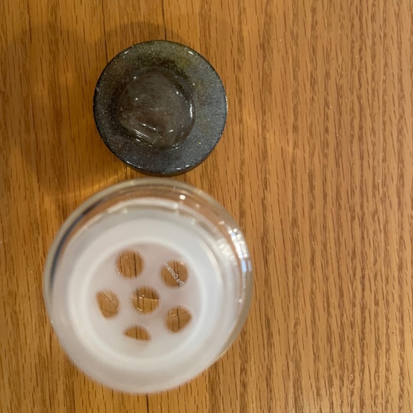 Spice jar with resin art and crystal - Picture 3 of 3